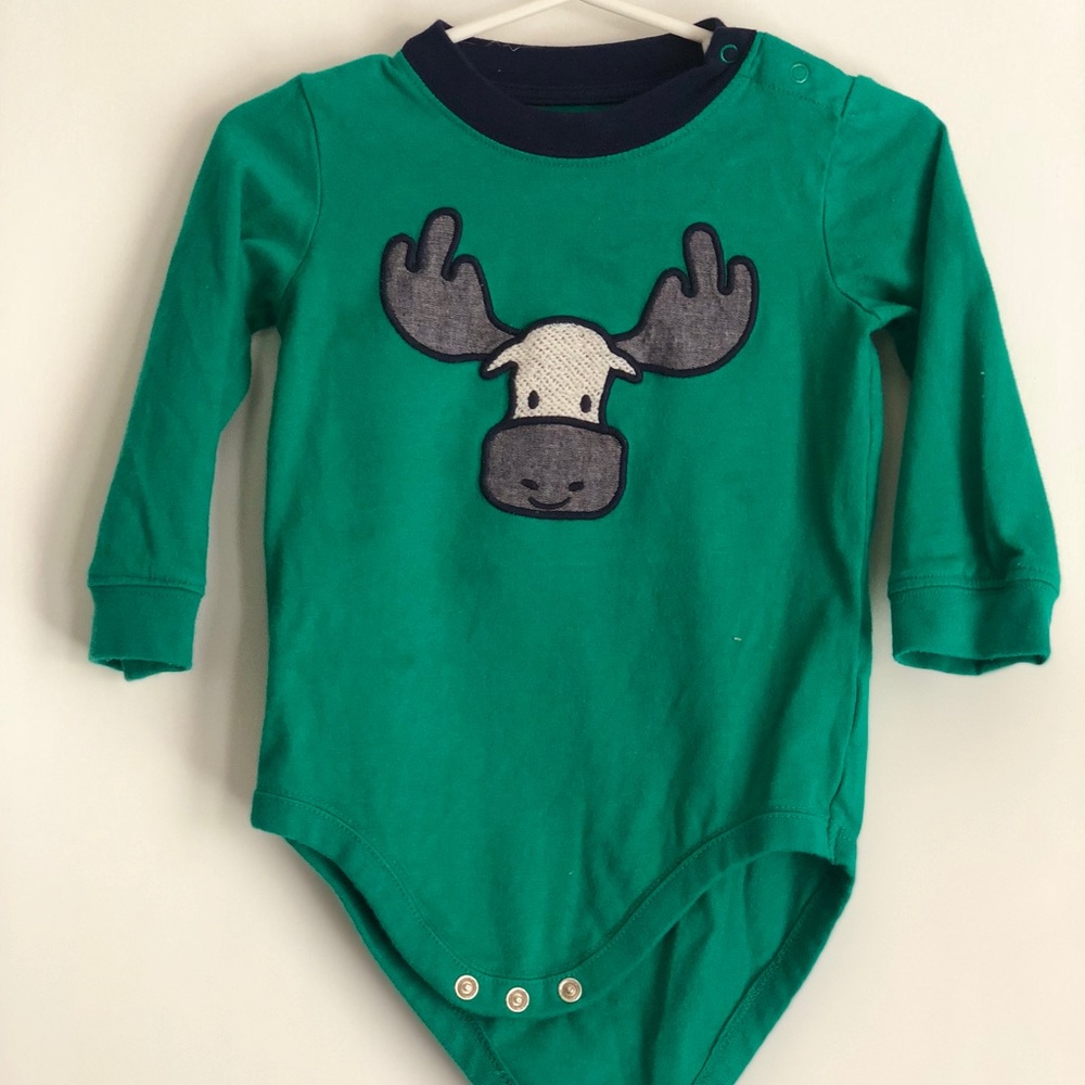 Gymboree long-sleeved tee!